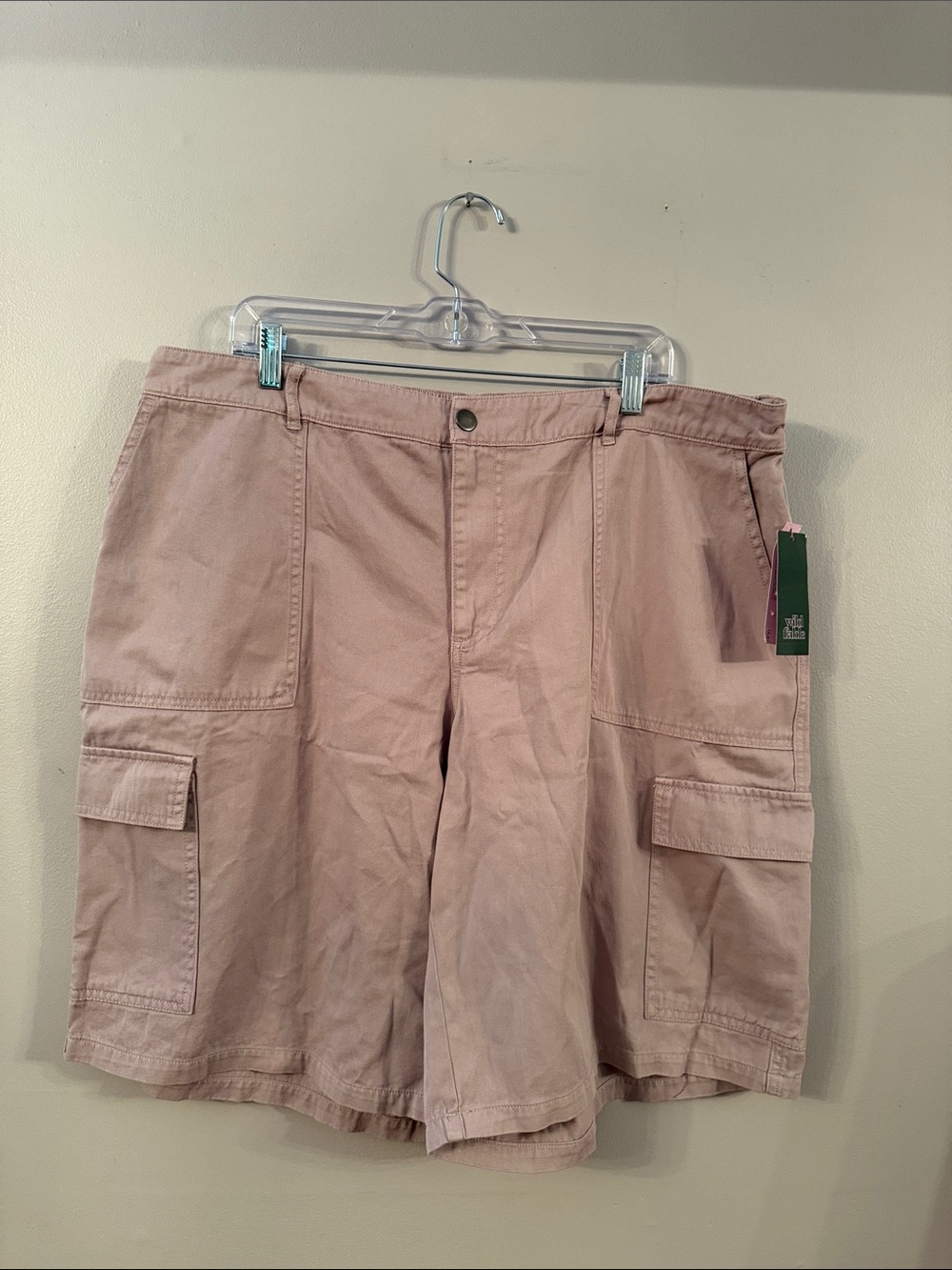 wild fable Khaki Cargo Shorts - super soft - XXL